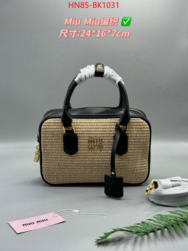 Miu Miu Bags(4A)-Handbag- where can i find ID: BK1031 $: 85USD,