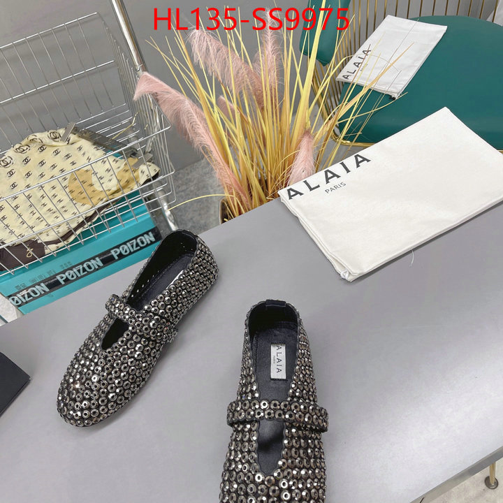Women Shoes-ALAIA 7 star collection ID: SS9975 $: 135USD