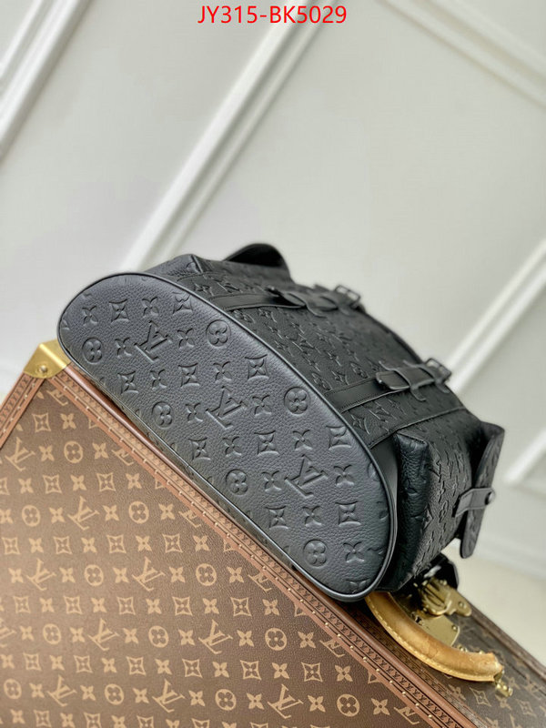 LV Bags(TOP)-Backpack- online ID: BK5029 $: 315USD,