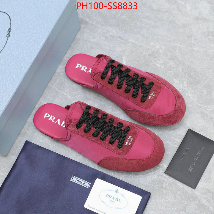 Women Shoes-Prada high quality designer ID: SS8833 $: 100USD