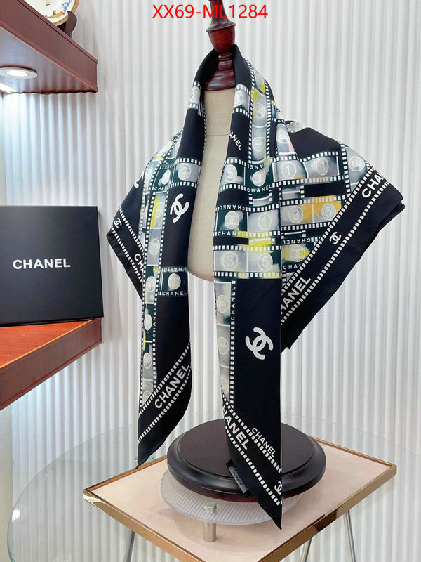 Scarf-Chanel highest quality replica ID: ML1284 $: 69USD