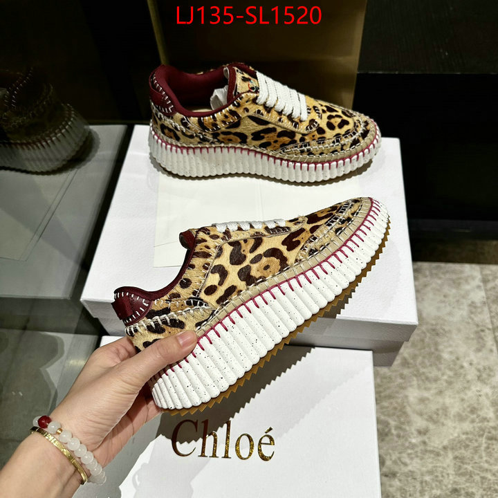 Women Shoes-Chloe replica 1:1 high quality ID: SL1520 $: 135USD