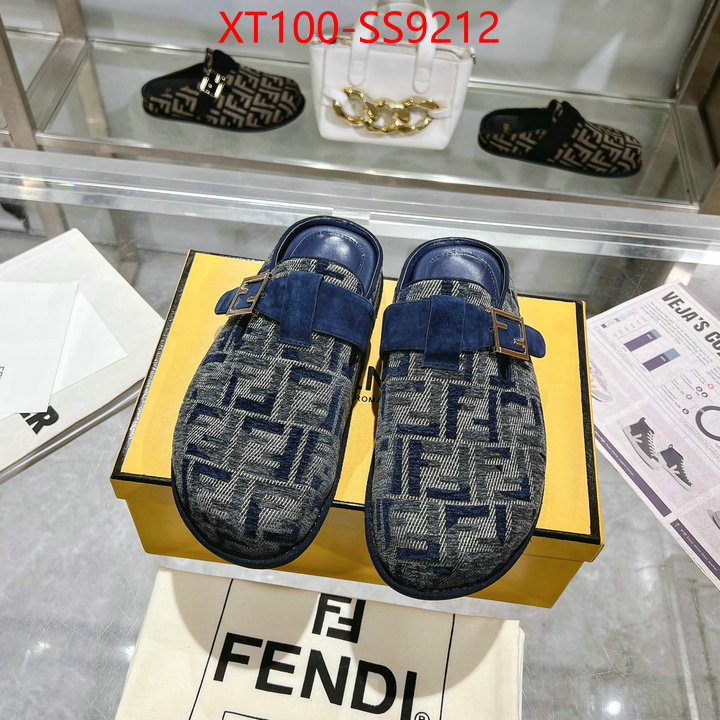Women Shoes-Fendi mirror copy luxury ID: SS9212 $: 100USD