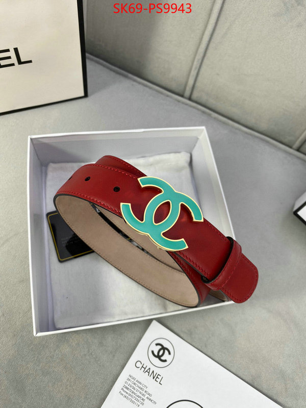 Belts-Chanel outlet 1:1 replica ID: PS9943 $: 69USD