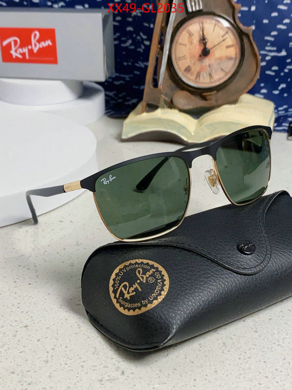 Glasses-RayBan buy the best high quality replica ID: GL2035 $: 49USD