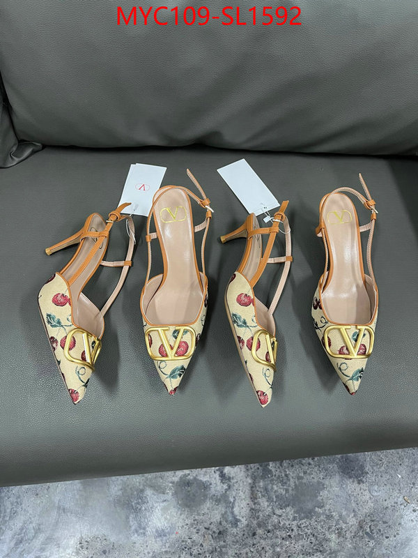 Women Shoes-Valentino where could you find a great quality designer ID: SL1592 $: 109USD