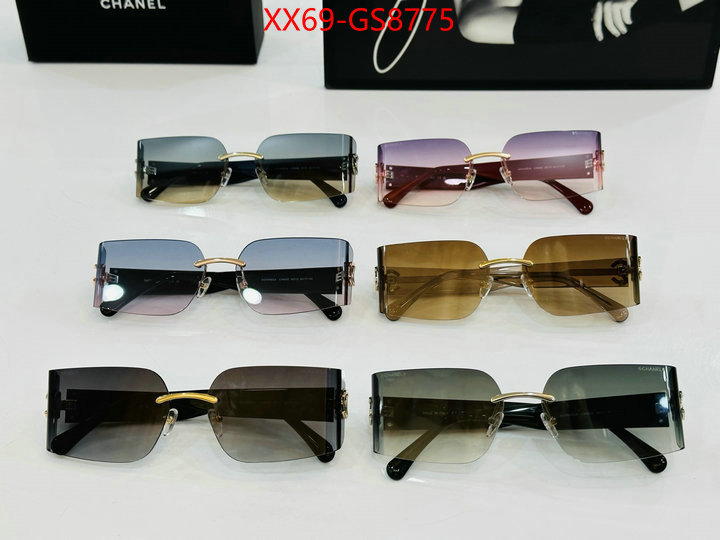 Glasses-Chanel store ID: GS8775 $: 69USD