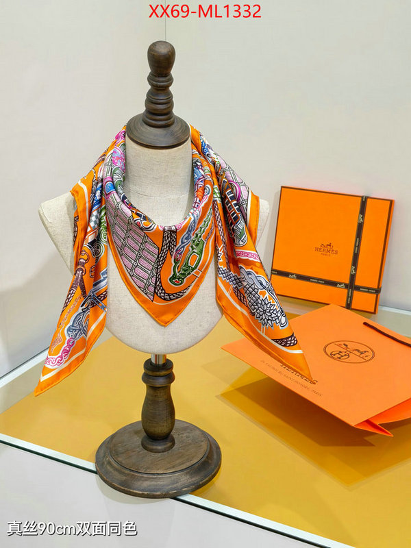 Scarf-Hermes buy the best high quality replica ID: ML1332 $: 69USD