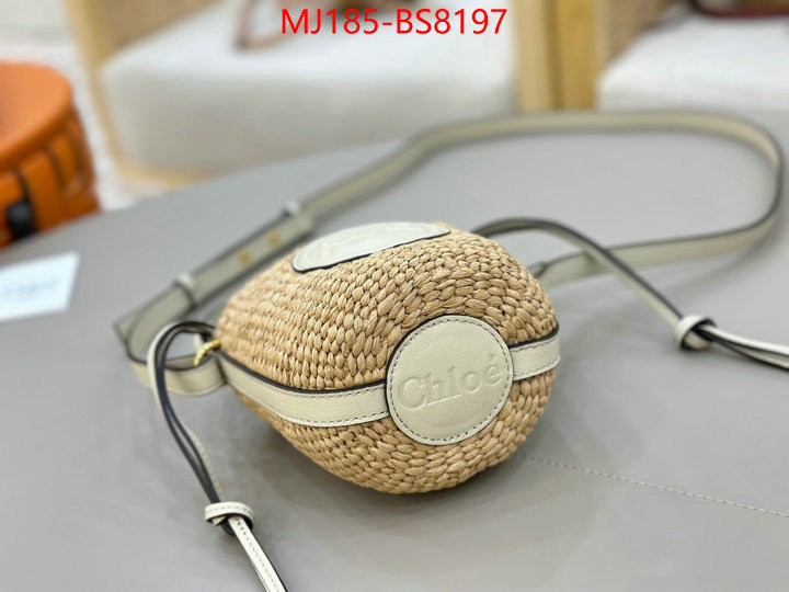 Chloe Bags(TOP)-Bucket Bag how to start selling replica ID: BS8197 $: 185USD,