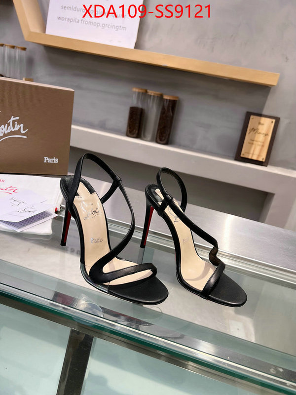 Women Shoes-Christian Louboutin what are the best replica ID: SS9121 $: 109USD
