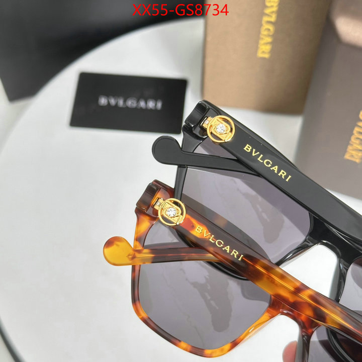 Glasses-Bvlgari where can i buy the best 1:1 original ID: GS8734 $: 55USD