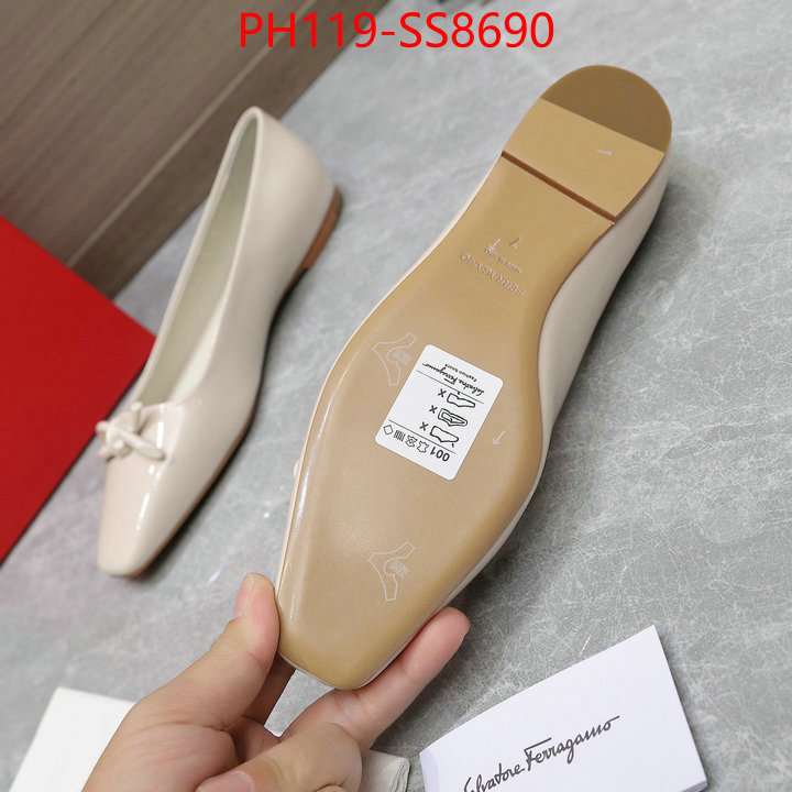 Women Shoes-Ferragamo buy online ID: SS8690 $: 119USD