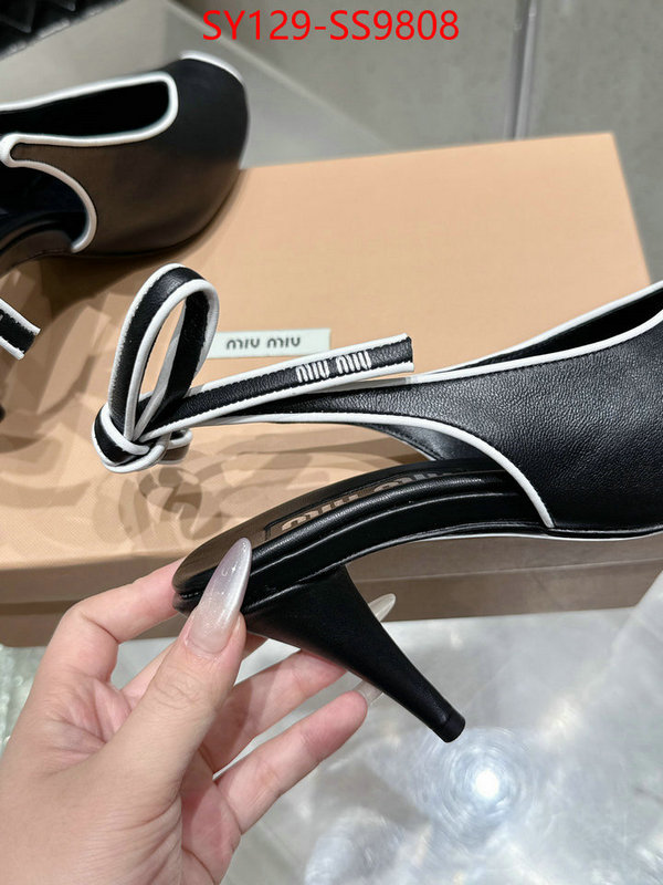 Women Shoes-Miu Miu for sale online ID: SS9808 $: 129USD