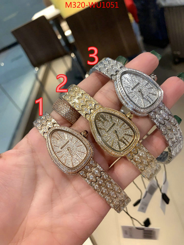 Watch(TOP)-Bvlgari replica how can you ID: WU1051 $: 320USD