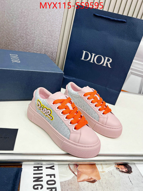 Women Shoes-Dior unsurpassed quality ID: SS9595 $: 115USD