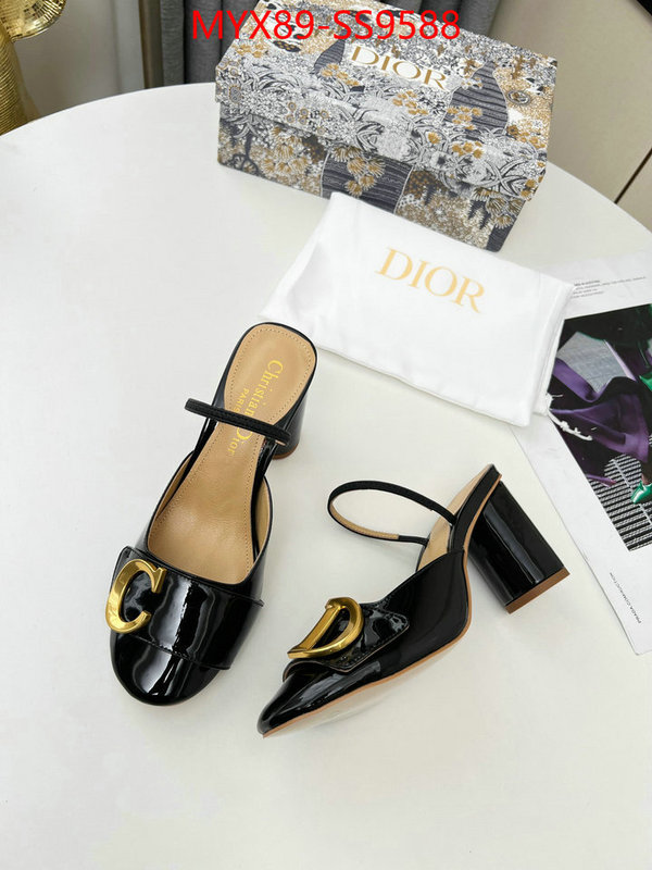 Women Shoes-Dior shop the best high quality ID: SS9588 $: 89USD