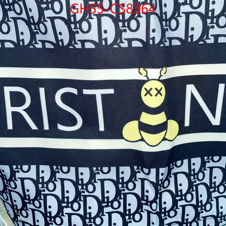 Clothing-Dior copy ID: CS8364 $: 55USD