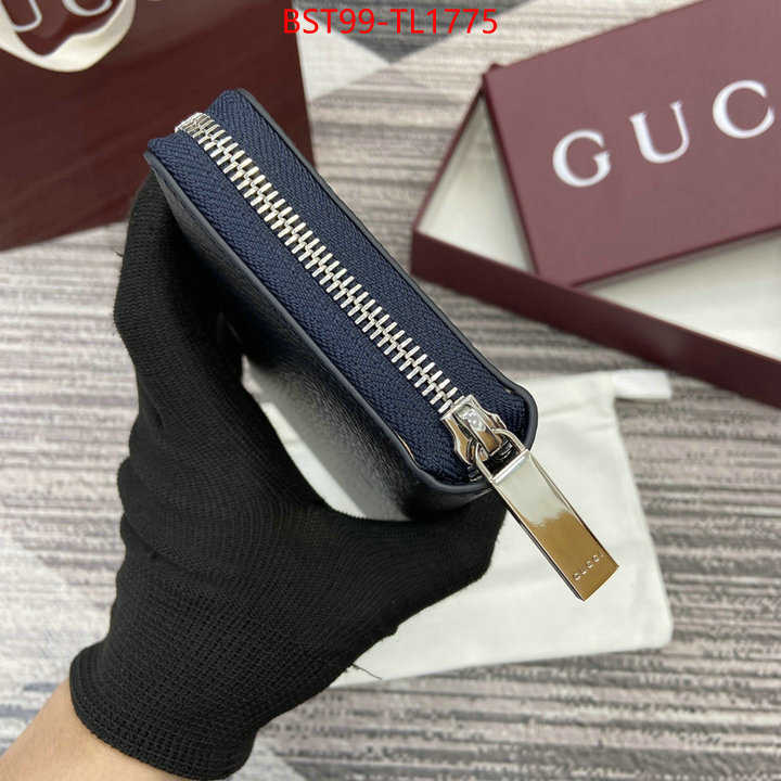 Gucci Bags(TOP)-Wallet- where should i buy replica ID: TL1775 $: 99USD,