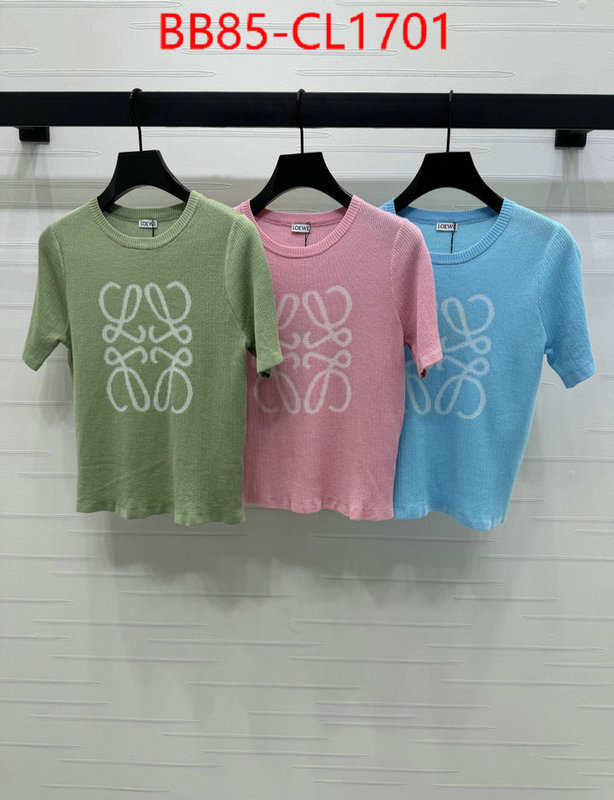 Clothing-Loewe top quality fake ID: CL1701 $: 85USD