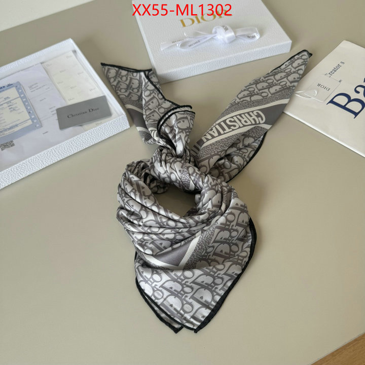 Scarf-Dior where to buy ID: ML1302 $: 55USD