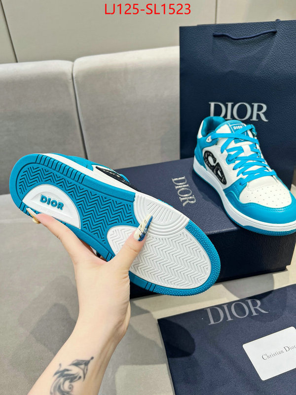 Men shoes-Dior copy aaaaa ID: SL1523 $: 125USD