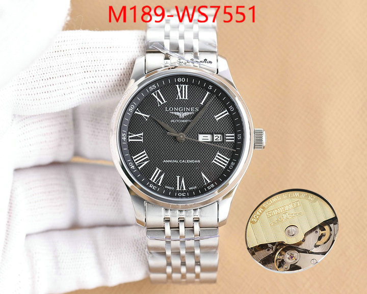 ID: WS7551