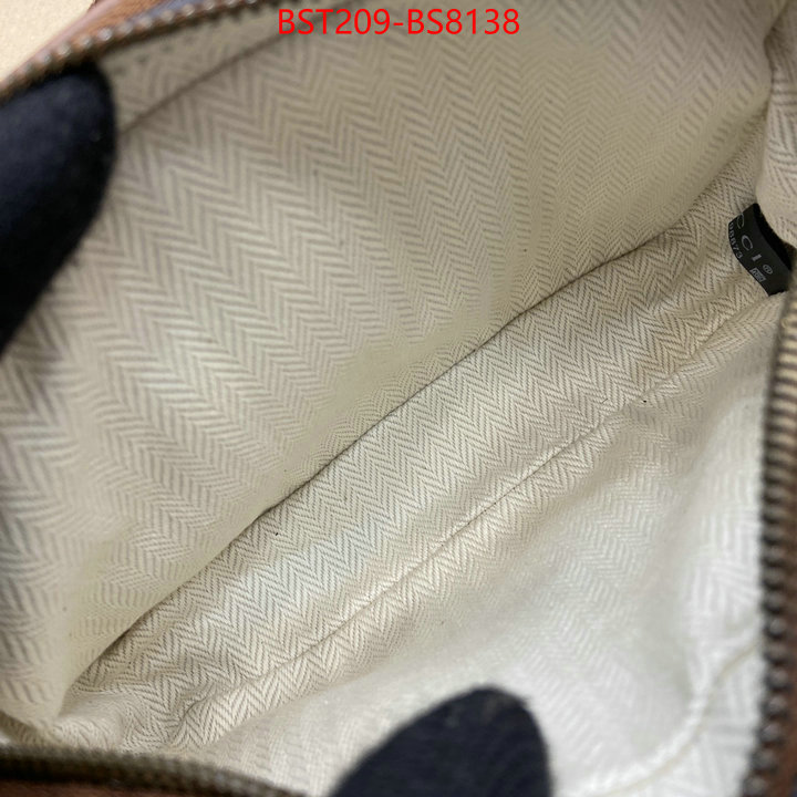 Gucci Bags(TOP)-Crossbody- 1:1 clone ID: BS8138 $: 209USD,