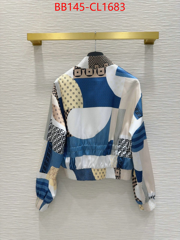 Clothing-Fendi buy the best replica ID: CL1683 $: 145USD