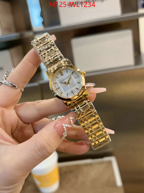 Watch(4A)-Burberry aaaaa+ class replica ID: WL1234 $: 125USD