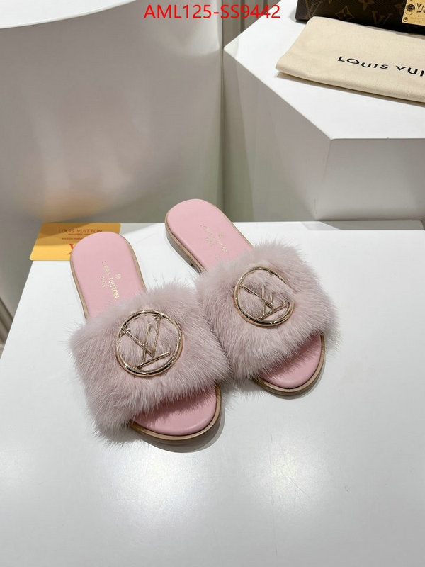 Women Shoes-LV replcia cheap from china ID: SS9442 $: 125USD