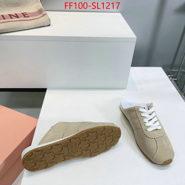 Women Shoes-Miu Miu designer 1:1 replica ID: SL1217 $: 100USD