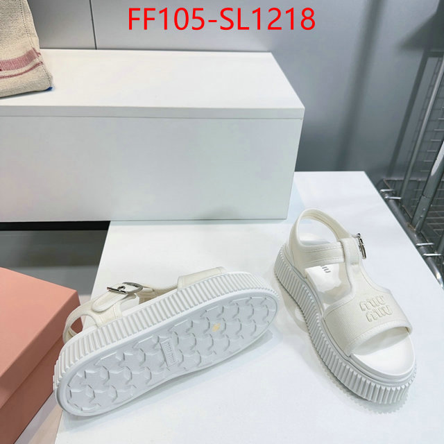 Women Shoes-Miu Miu top perfect fake ID: SL1218 $: 105USD