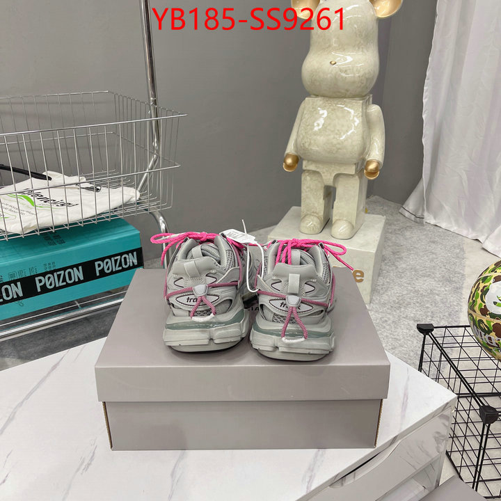 Men Shoes-Balenciaga luxury shop ID: SS9261 $: 185USD