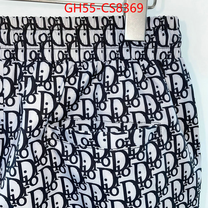 Clothing-Dior found replica ID: CS8369 $: 55USD