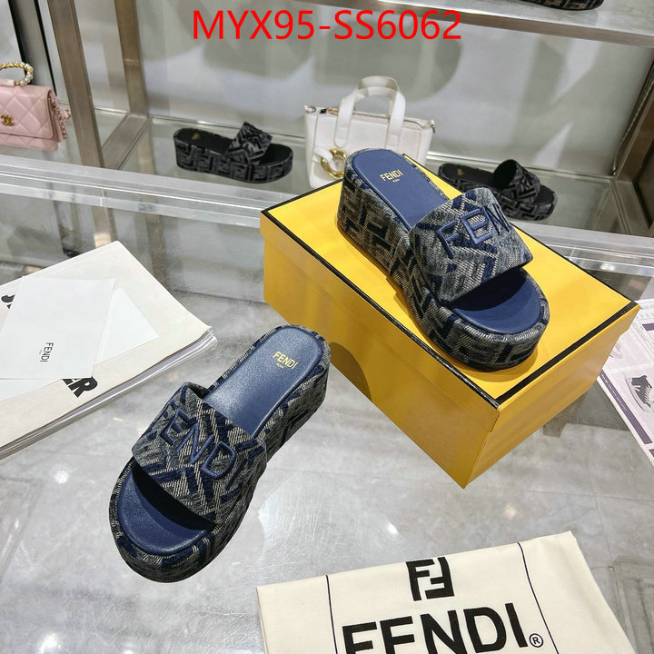 Women Shoes-Fendi aaaaa class replica ID: SS6062 $: 95USD