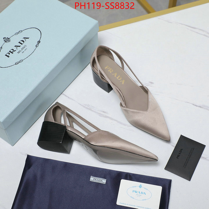 Women Shoes-Prada what ID: SS8832 $: 119USD