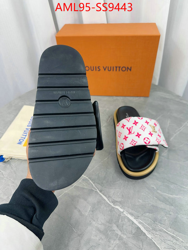 Women Shoes-LV top fake designer ID: SS9443 $: 95USD