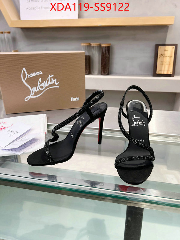 Women Shoes-Christian Louboutin where to buy replicas ID: SS9122 $: 119USD