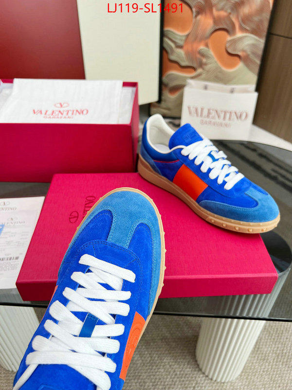Men Shoes-Valentino high quality replica designer ID: SL1491 $: 129USD