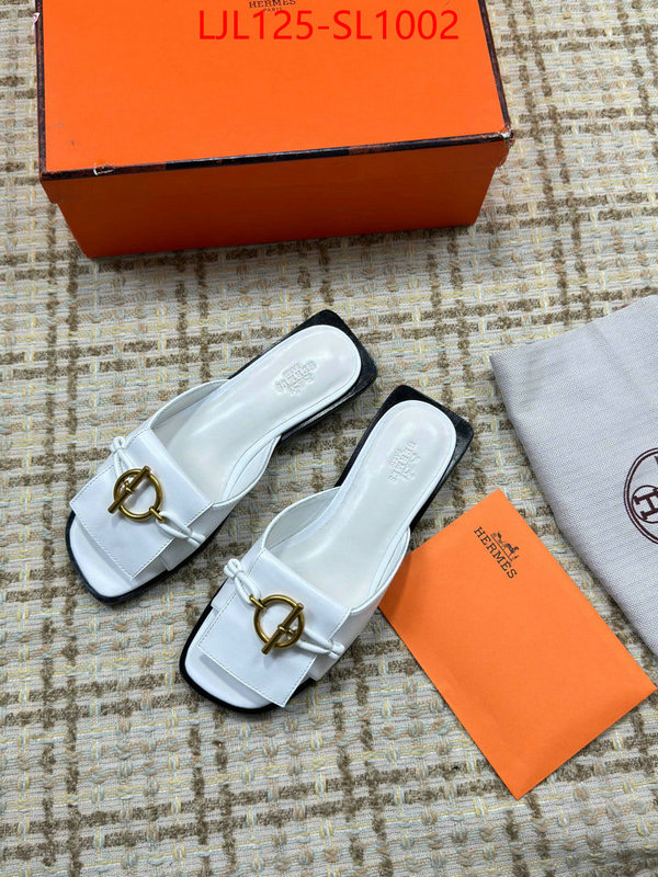Women Shoes-Hermes what are the best replica ID: SL1002 $: 125USD