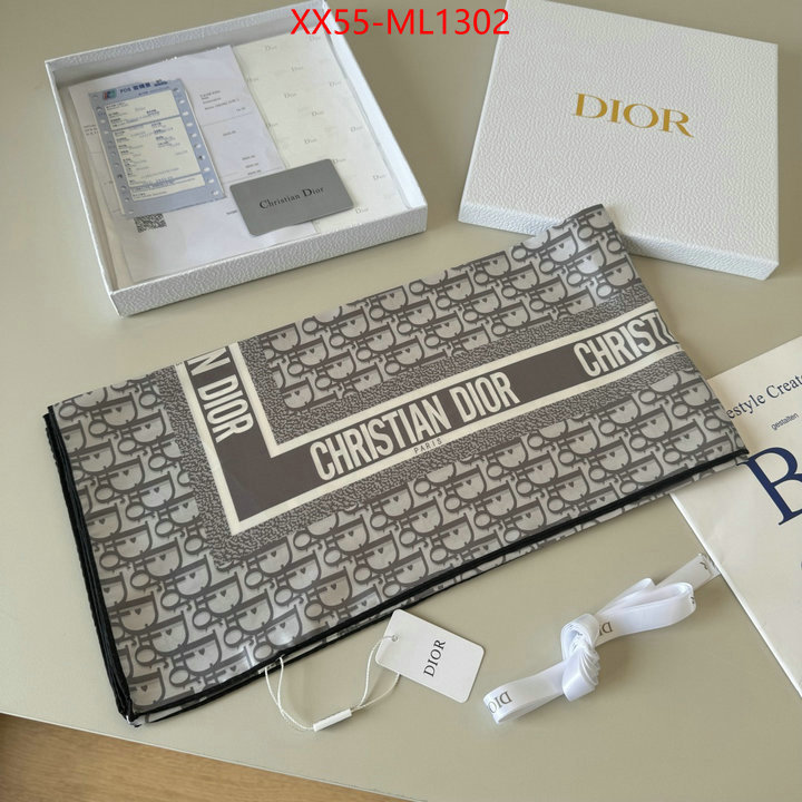 Scarf-Dior where to buy ID: ML1302 $: 55USD