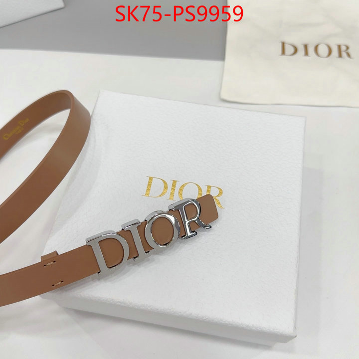 Belts-Dior high quality customize ID: PS9959 $: 75USD