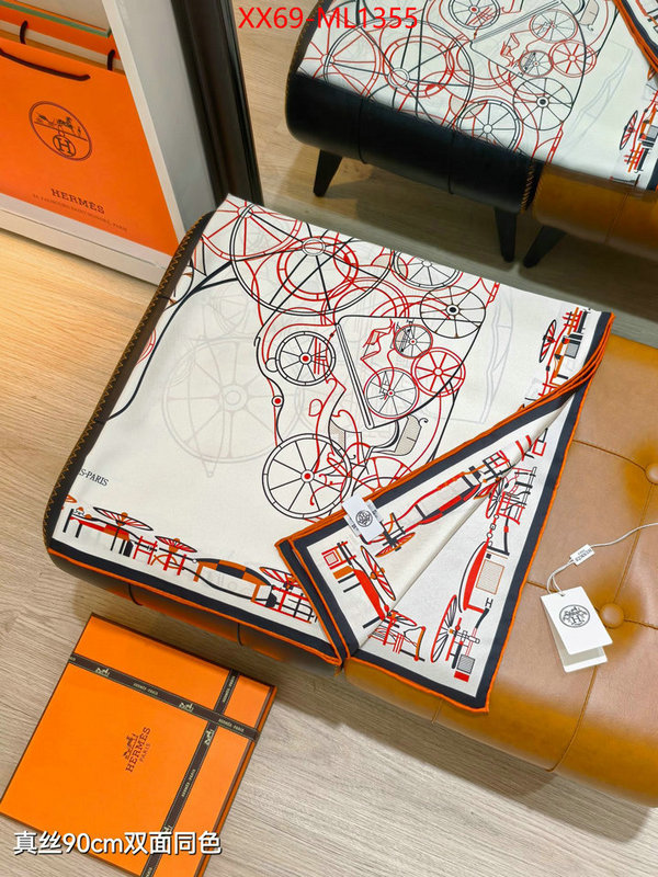 Scarf-Hermes replcia cheap from china ID: ML1355 $: 69USD