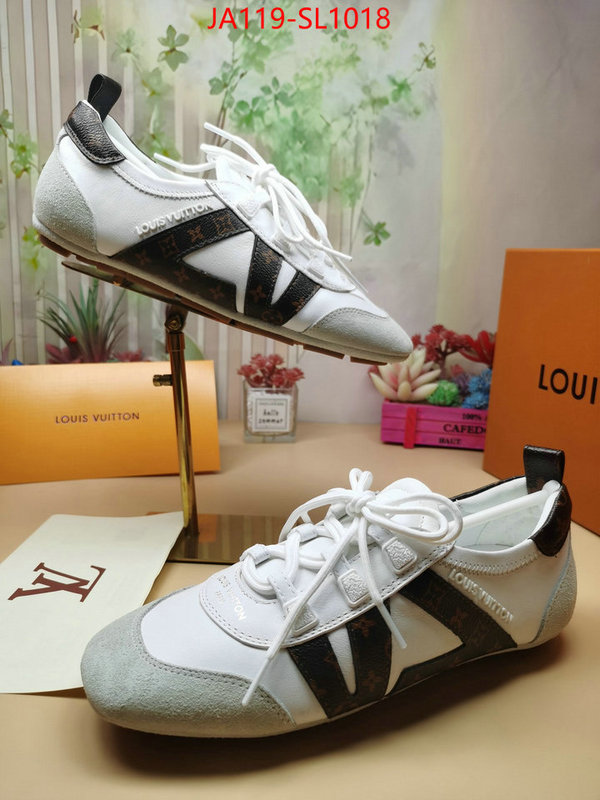 Women Shoes-LV 2024 perfect replica designer ID: SL1018 $: 119USD