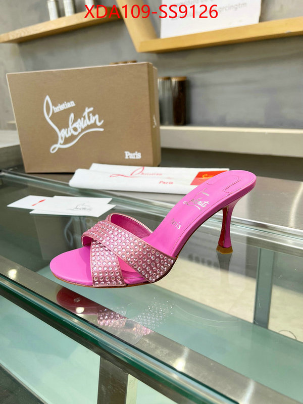 Women Shoes-Christian Louboutin replcia cheap from china ID: SS9126 $: 109USD