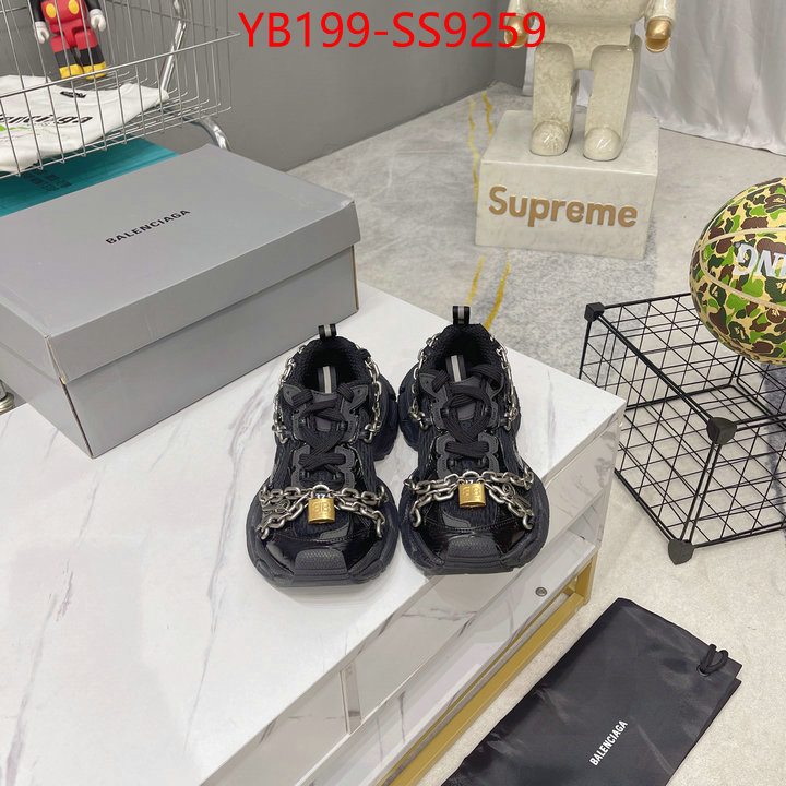Men Shoes-Balenciaga can i buy replica ID: SS9259 $: 199USD