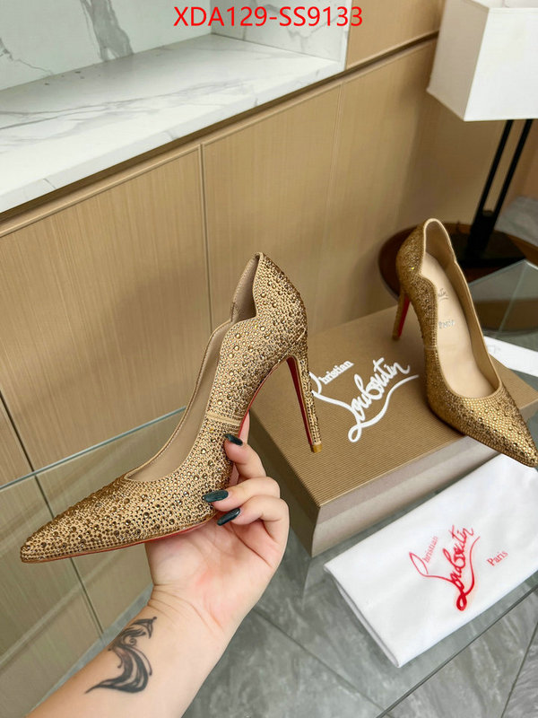 Women Shoes-Christian Louboutin perfect ID: SS9133 $: 129USD