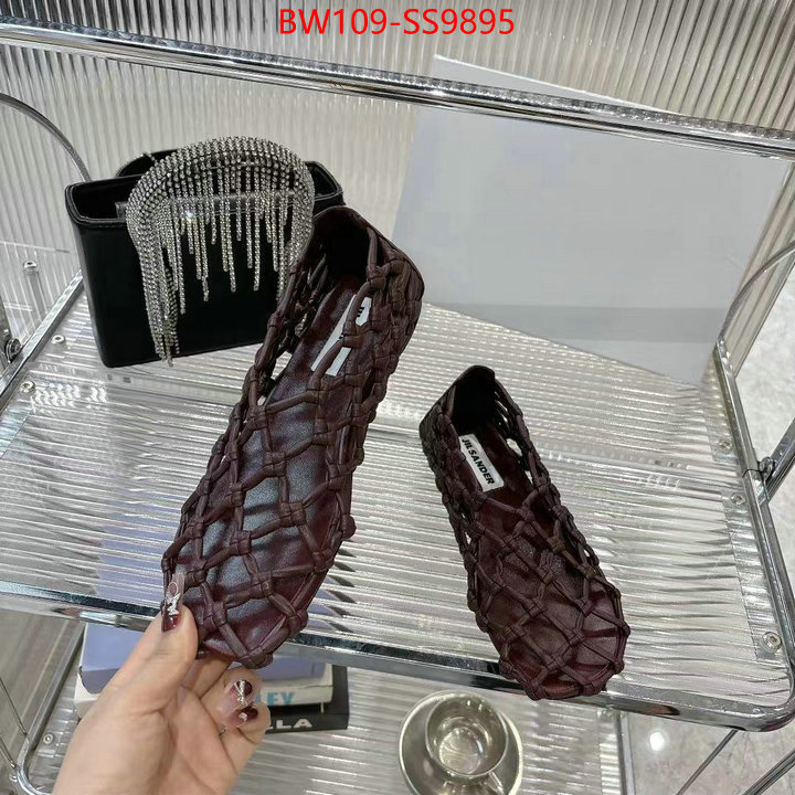 Women Shoes-JIL sander buy 1:1 ID: SS9895 $: 109USD