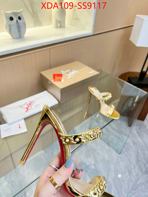 Women Shoes-Christian Louboutin online from china designer ID: SS9117 $: 109USD