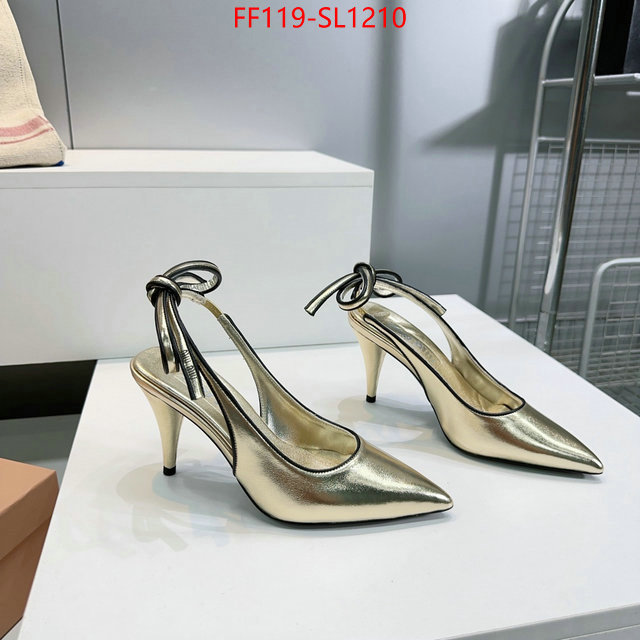 Women Shoes-Miu Miu good ID: SL1210 $: 119USD